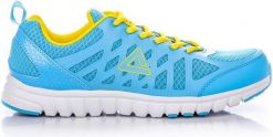 Peak BUTY DO BIEGANIA DAMSKIE NIEBIESKIE ROZM.37. Niebieskie obuwie sportowe damskie PEAK, bez wzorów, do biegania. Za 139.99 zł.