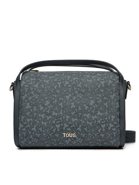 TOUS Torebka City Kaos Mini Lines 2002183848 Szary. Szare torebki do ręki damskie tous, bez wzorów, ze skóry, bez dodatków. Za 999.99 zł.