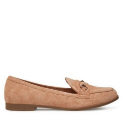 Loafersy DeeZee. Brązowe mokasyny damskie DeeZee. Za 89.99 zł.