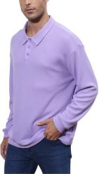 Ombre Koszulka polo męska koszulka polo męska bawełniana rozmiar M Fioletowa. Fioletowe koszulki polo męskie Ombre, m, bez wzorów, z bawełny, bez ramiączek. Za 45.24 zł.