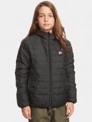 Quiksilver Kurtka przejściowa Scalyreversible Jckt EQBJK03276 Czarny Regular Fit. Czarne kurtki i płaszcze dla chłopców Quiksilver, bez wzorów, z syntetyku, bez kaptura. Za 199.99 zł.