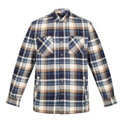 Koszula turystyczna męska Regatta Thamos z długim rękawem. Niebieskie koszule męskie Regatta, m, bez wzorów, z polaru, sportowe, bez kołnierzyka, bez ramiączek. W wyprzedaży za 250.45 zł.