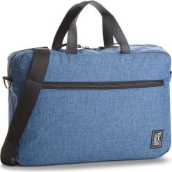 Torba na laptopa THE PACK SOCIETY - 999CMM732.27 Niebieski. Niebieskie torby na laptopa damskie The Pack Society, z materiału. W wyprzedaży za 179.00 zł.