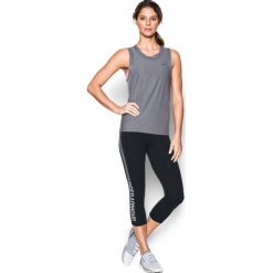 Under Armour Spodnie Fav Capri - Gra Blk White Xs. Spodnie sportowe damskie marki Under Armour. W wyprzedaży za 139.00 zł.