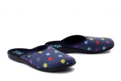ADANEX 28290 SAL17VVO granatowy, kapcie damskie. Niebieskie kapcie damskie Adanex, bez wzorów. Za 59.99 zł.