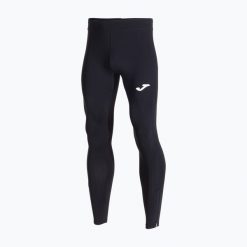 Legginsy do biegania męskie Joma Record. Czarne legginsy sportowe męskie Joma, m, bez wzorów, do biegania. Za 119.99 zł.