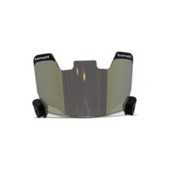 Kask do futbolu amerykańskiego REVO GOLD REVE. Brązowe czapki i kapelusze damskie BARNETT, bez wzorów. Za 128.00 zł.
