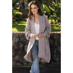 Sweter oversize multikolor ls206. Kardigany damskie marki Lemoniade. W wyprzedaży za 119.00 zł.