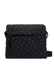 Calvin Klein Jeans Saszetka Unstructured Monogram Flight Bag LV04G3097G Czarny. Czarne saszetki męskie Calvin Klein Jeans, z jeansu. Za 239.99 zł.