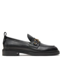 Loafersy See By Chloé. Czarne mokasyny damskie See By Chloé. Za 1,529.00 zł.