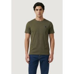 Koszulka crop top Mężczyzna U.S. POLO ASSN. MICK-BASIC. Zielone koszulki polo męskie U.S. Polo Assn., m, bez wzorów, z bawełny, bez ramiączek. Za 161.75 zł.