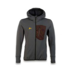 Bluza Ande Eccles Dorośli. Szare bluzy męskie ANDE, s, bez wzorów, z materiału, bez kaptura. Za 367.99 zł.