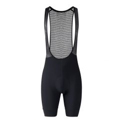 Męskie Spodenki Ultra Bibbled Bib Shorts. Czarne krótkie spodenki sportowe męskie Dare 2b, m, bez wzorów, trekkingowe. Za 249.99 zł.