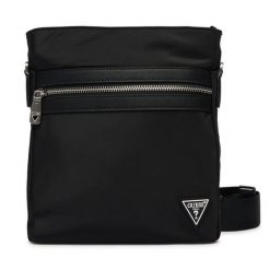 Saszetka Guess. Czarne saszetki męskie Guess, młodzieżowe, małe. Za 359.99 zł.