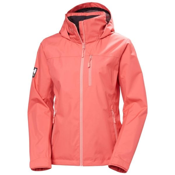 Bluza damska z kapturem Helly Hansen Crew 2.0. Czerwone bluzy damskie Helly Hansen, na lato, m, bez wzorów, z polaru, z kapturem. Za 739.00 zł.