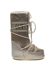 Moon Boot Śniegowce 80D1401680 Złoty. Żółte śniegowce i trapery damskie Moon Boot, ze skóry. Za 759.99 zł.