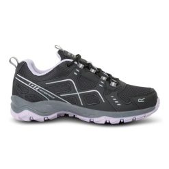 Buty trekkingowe dla kobiet Regatta VENDEAVOUR. Fioletowe obuwie sportowe damskie Regatta, trekkingowe. Za 199.99 zł.