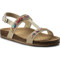 Sandały GEOX - J N.S.Aloha G.B J821CB 01002 C5000 D Beige. Sandały damskie marki Geox. W wyprzedaży za 229.00 zł.