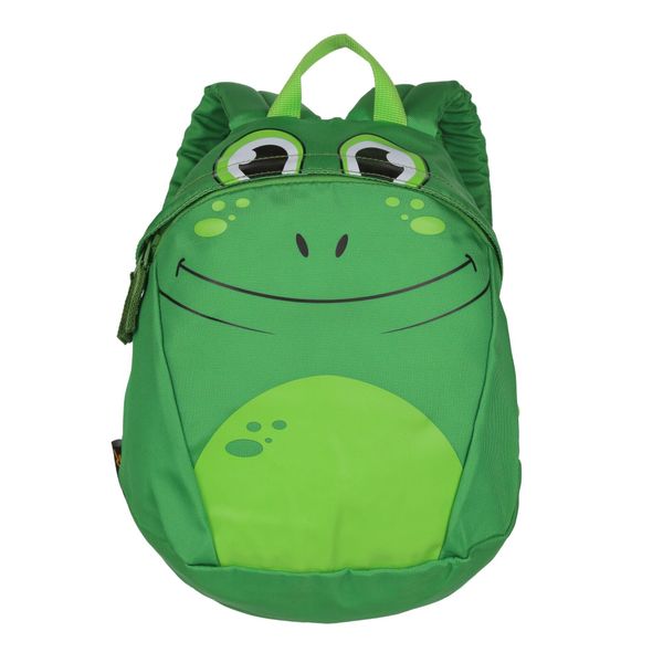 Plecak Dziecięca Żaba Roary Animal. Zielone torby i plecaki dziecięce Regatta, z materiału. Za 97.99 zł.