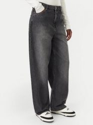 Billabong Jeansy Holly Baggy Mid EBJDP03011 Czarny Wide Leg. Czarne jeansy damskie Billabong. Za 329.99 zł.