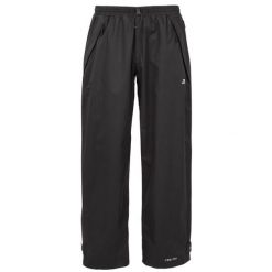 Spodnie Trespass Toliland - Męskie Trs Czarne. Czarne spodnie materiałowe męskie Trespass, m, bez wzorów. Za 284.99 zł.