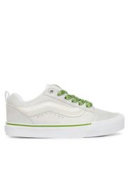Vans Tenisówki Knu Skool VN000D6ZBMC1 Biały. Białe trampki i tenisówki damskie Vans, bez wzorów, ze skóry, bez zapięcia. Za 449.99 zł.