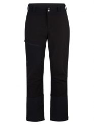 Spodnie softshell męskie Ziener Narak. Czarne spodnie snowboardowe męskie Ziener, m, bez wzorów, z materiału, narciarskie. Za 593.99 zł.