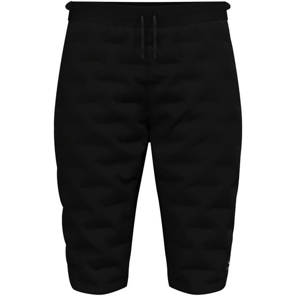 Spodenki techniczne męskie ODLO Zeroweight Insulator Short. Czarne szorty męskie Odlo, na zimę, m, bez wzorów, z dzianiny. Za 679.99 zł.