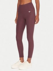 Roxy Legginsy Heart Into It Ankle ERJNP03690 Fioletowy Slim Fit. Fioletowe legginsy damskie Roxy, l, bez wzorów, z syntetyku. Za 209.99 zł.