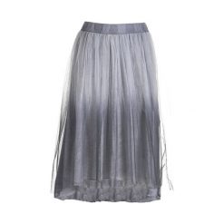 Deha Spódnica Spódnica b64156 Tulle Srebrny Lavander (Rozmiar M). Sukienki damskie Deha. W wyprzedaży za 184.00 zł.