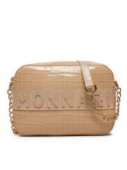 Monnari Torebka BAG2780-M15 Beżowy. Brązowe listonoszki damskie Monnari, bez wzorów, ze skóry, bez dodatków. Za 109.99 zł.