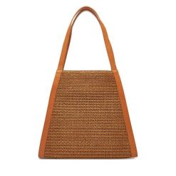 Torebka Unisa. Brązowe torebki do ręki damskie Unisa, bez wzorów, klasyczne, bez dodatków. Za 389.99 zł.