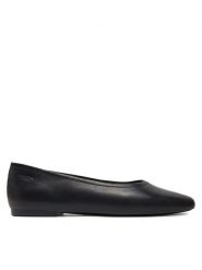 Vagabond Shoemakers Baleriny Jolin 5508-001-20 Czarny. Czarne baleriny damskie Vagabond Shoemakers, bez wzorów, ze skóry, bez obcasa. Za 249.99 zł.