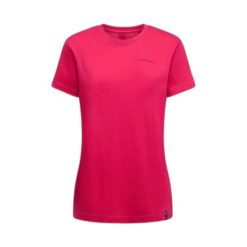 T-shirt z bawełny organicznej dla kobiet La Sportiva Crimp. Zielone t-shirty damskie La Sportiva, m, bez wzorów, z bawełny, bez kołnierzyka. Za 211.00 zł.