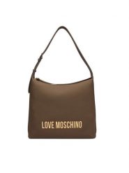 LOVE MOSCHINO Torebka JC4108PP1OKD0203 Brązowy. Brązowe torebki do ręki damskie Love Moschino, bez wzorów, ze skóry, bez dodatków. Za 1,009.00 zł.