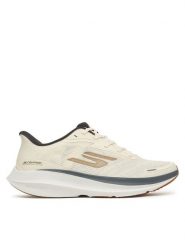Skechers Buty do biegania Aero Pulse 246220/NAT Beżowy. Brązowe buty sportowe męskie Skechers, z materiału, bez zapięcia, do biegania. Za 499.99 zł.
