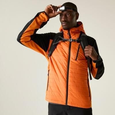 Męska kurtka pikowana Mountaineer Softshell. Brązowe kurtki męskie Dare 2b, m, bez wzorów, z materiału, bez kaptura. Za 387.30 zł.