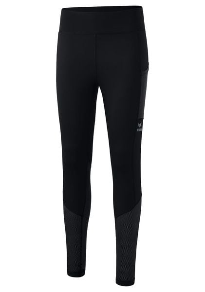 Damskie legginsy Erima. Czarne legginsy damskie Erima, bez wzorów, z materiału, z podwyższonym stanem, długie, tańczenia. Za 190.83 zł.