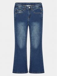 Coccodrillo Jeansy ZC3123105JCG Granatowy Regular Fit. Niebieskie jeansy dla dziewczynek COCCODRILLO, z bawełny. Za 49.90 zł.
