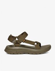 Teva Sandały Hurricane XLT3 - dark olive rozmiar: 42 (730901). Zielone sandały męskie Teva, bez zapięcia. Za 265.11 zł.