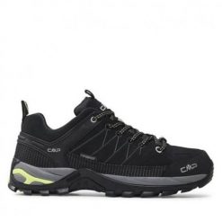 Buty trekkingowe damskie CMP Rigel Low. Czarne trekkingi damskie CMP. Za 329.99 zł.