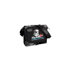 Starpak Torba na ramię Star Wars II Stormtrooper czarna (348689). Torby i plecaki dziecięce marki Starpak. Za 43.91 zł.