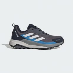 Buty Terrex Anylander Rain.Rdy Hiking. Niebieskie trekkingi męskie Adidas, trekkingowe. Za 369.00 zł.