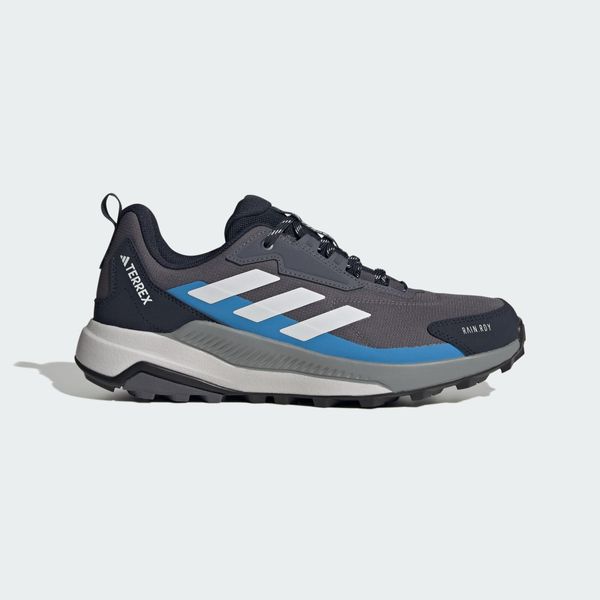 Buty Terrex Anylander Rain.Rdy Hiking. Niebieskie trekkingi męskie Adidas, trekkingowe. Za 369.00 zł.