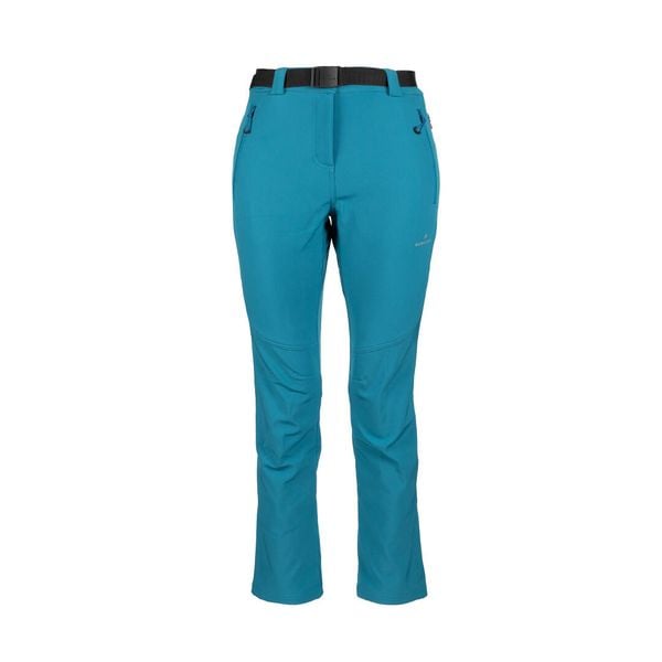 Spodnie damskie softshell Mona1. Niebieskie spodnie materiałowe damskie Bergson, l, bez wzorów, z materiału. Za 364.00 zł.