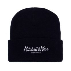 Czapka Mitchell & Ness pinscript. Niebieskie czapki i kapelusze męskie Mitchell & Ness, bez wzorów. Za 198.50 zł.