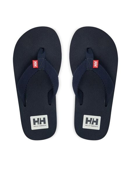 Helly Hansen Japonki W Sola Sandal 12087 Granatowy. Niebieskie klapki damskie Helly Hansen, bez wzorów, z materiału, bez obcasa. Za 134.99 zł.