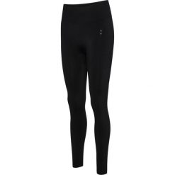 Damskie legginsy Hummel. Czarne legginsy damskie Hummel, bez wzorów. Za 217.00 zł.
