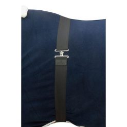 Elastyczny pas do dywanów Kentucky. Czarne paski damskie KENTUCKY HORSEWEAR, bez wzorów. Za 133.00 zł.