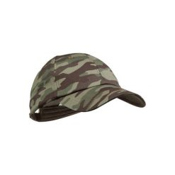 Czapka z daszkiem myśliwska Steppe 100 camo. Czapki i kapelusze damskie marki SOLOGNAC. Za 19.99 zł.